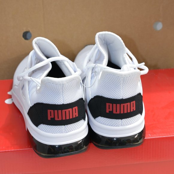 White  Men\'s Electron Street‎ Shoe PUMA main image 4